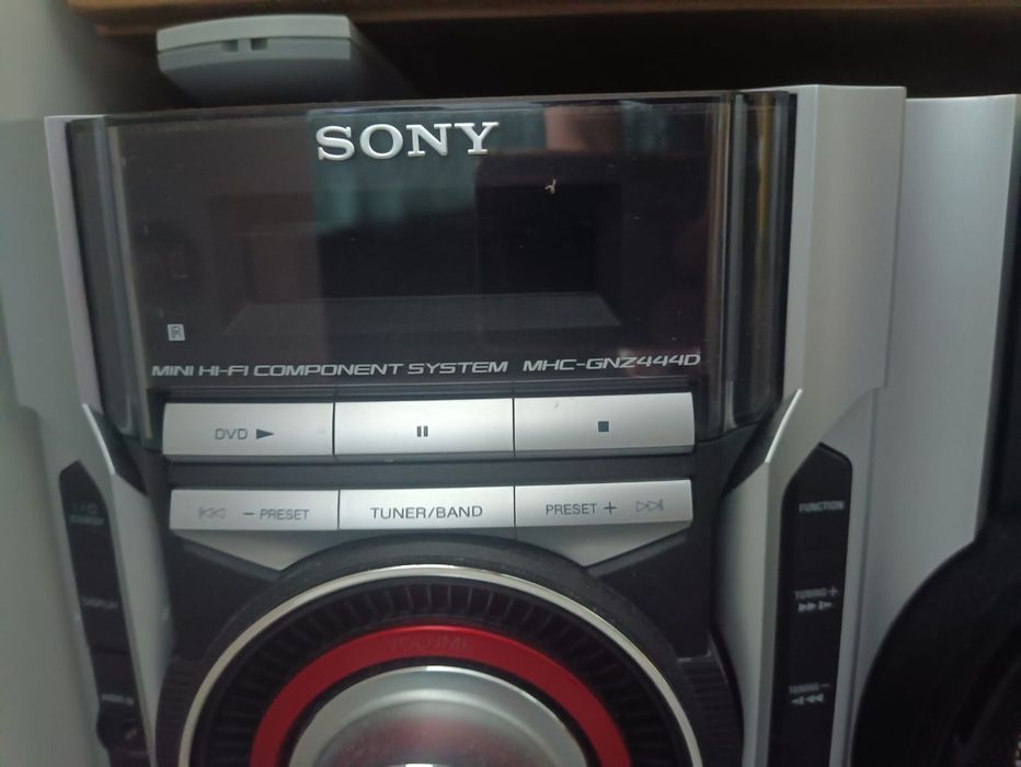 Музичний центр Sony HCD-GNZ444D