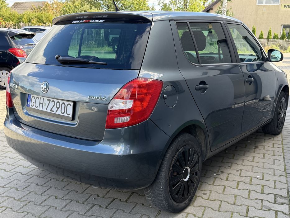 Skoda fabia , godna uwagi