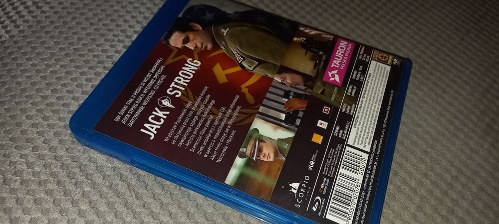 Jack strong blu-ray