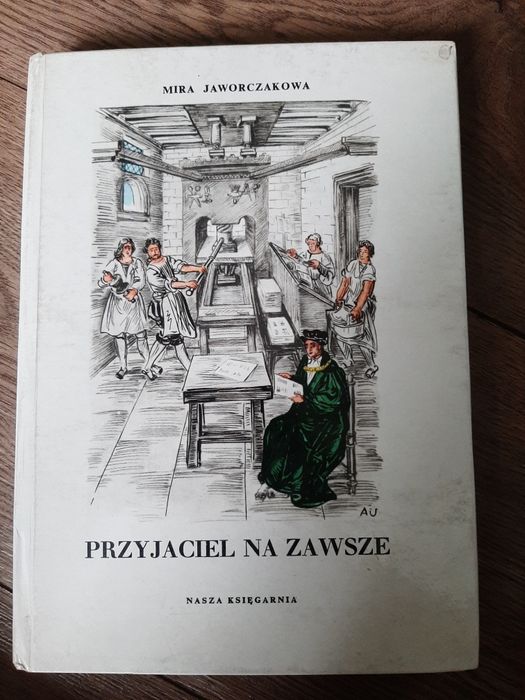 Książka Przyjaciele na zawsze