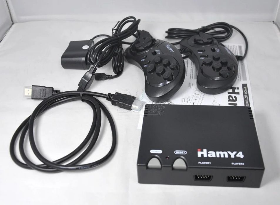Игровая приставка Hamy 4 HDMI гнездо (350 игр)
