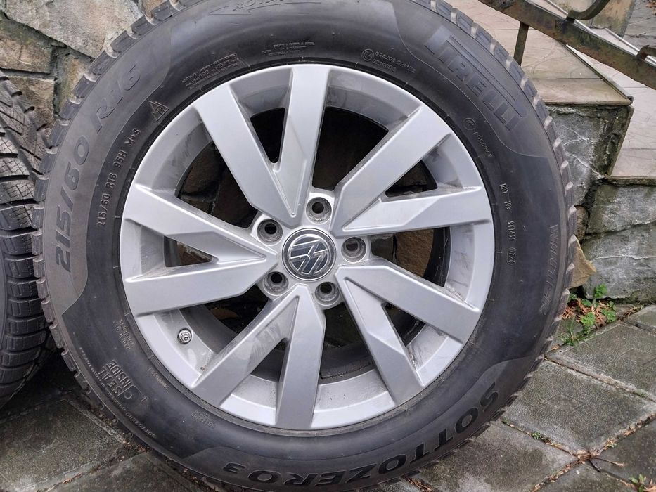 Pirelli Sottozero 3 на дисках VW