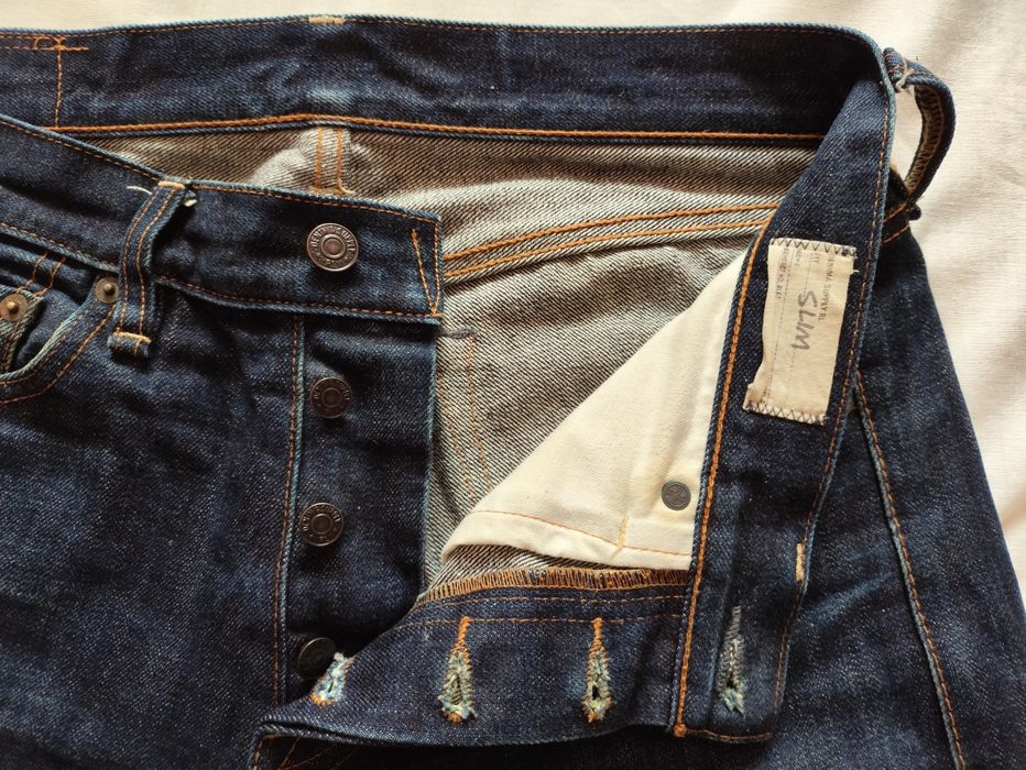 Джинсы Ralph Lauren Denim & Supply selvedge селвидж селвідж