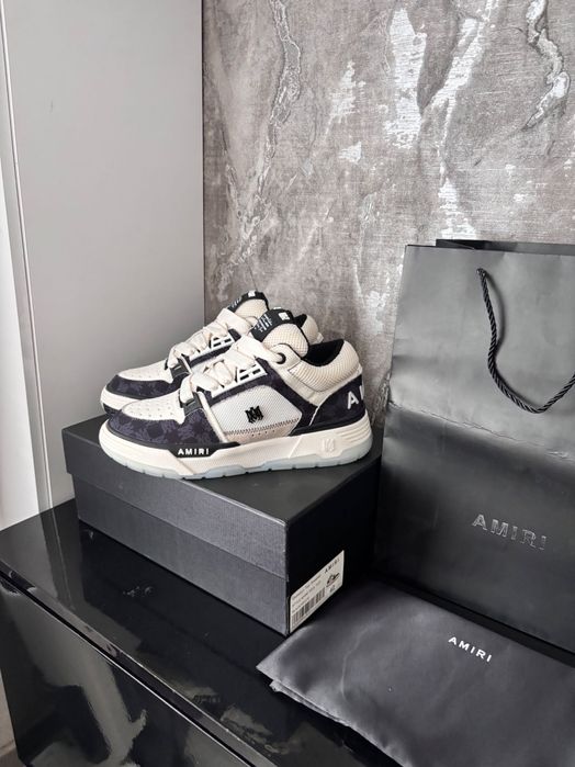 Кроссовки Amiri MA-1 Black/White