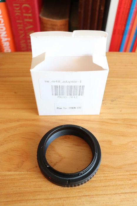 Anel Adaptador para Telescópio - M48 Canon