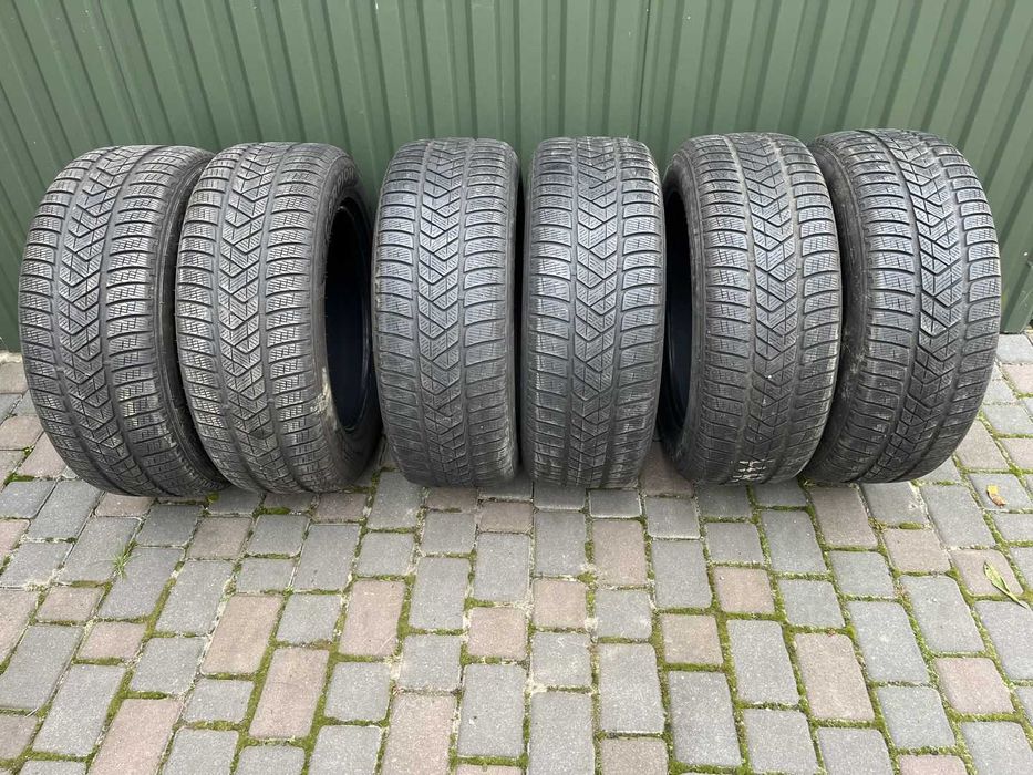ШИНИ зимові 235/60 R18 Pirelli Scorpion