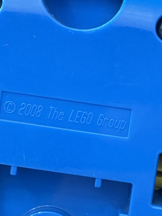 Lego carro azul MG2509 como novo