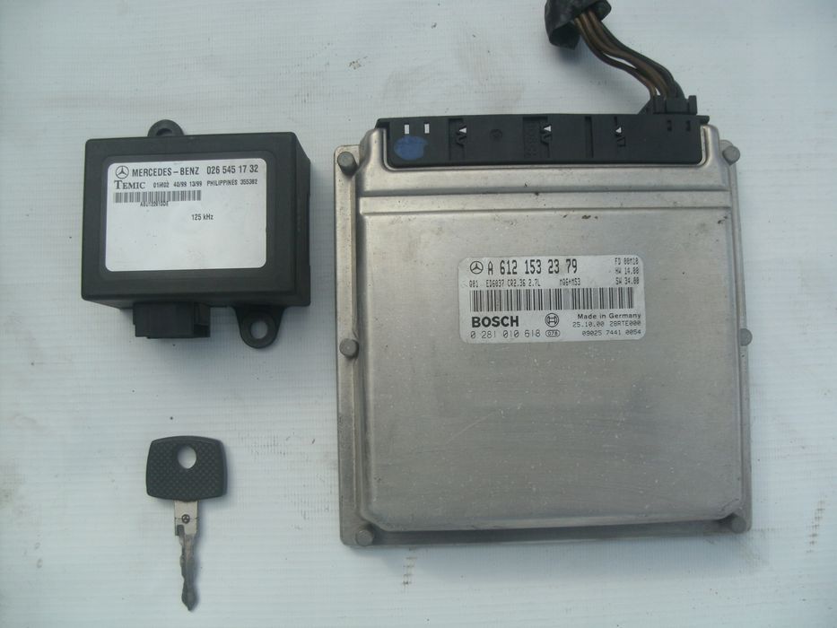 komputer sterownik ecu mercedes sprinter 2.7 cdi a6121532379 0281010618