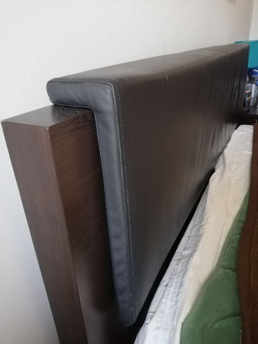 Cama casal Wengue Grande