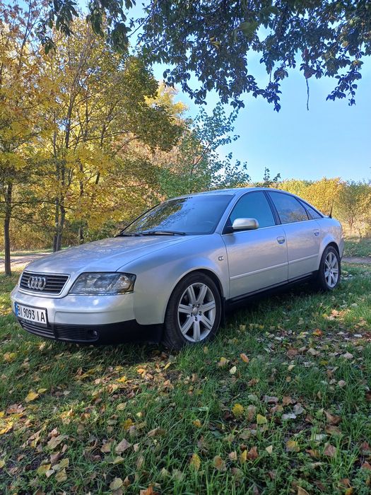 Продається авто AUDI A6 Газ-бензин