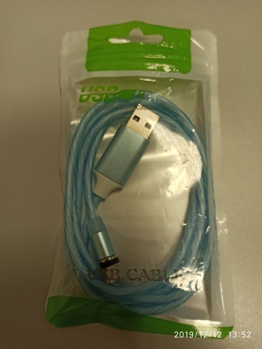 Магнитный кабель Тип type-c