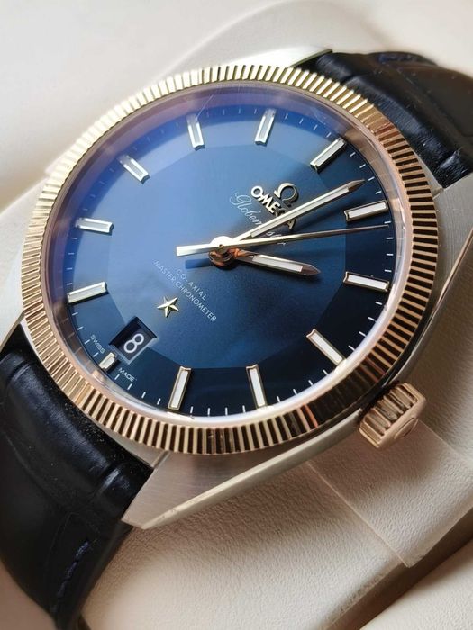 Omega Constellation Globemaster 39mm Bicolor 2024r