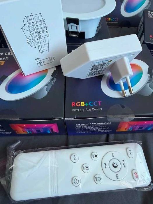 Inteligentny Reflektor Led RGBIC 9W – WiFi + Bluetooth