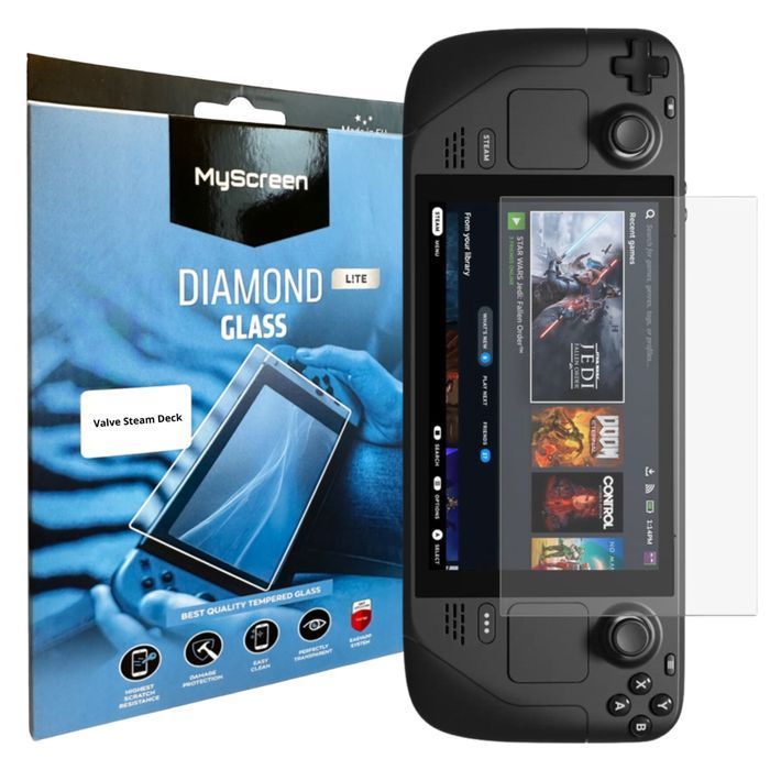 Szkło hartowane do Valve Steam Deck / OLED MyScreen szybka na ekran