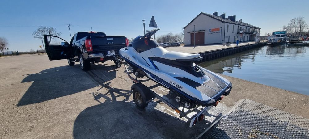 Skuter wodny Yamaha EX 2017r  seadoo spark tr1 vx  skuter wodny