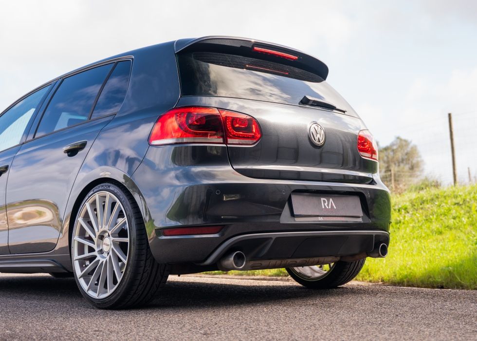 Volskwagen Golf 6 GTI  DSG - 2011 - Motec // Eibach