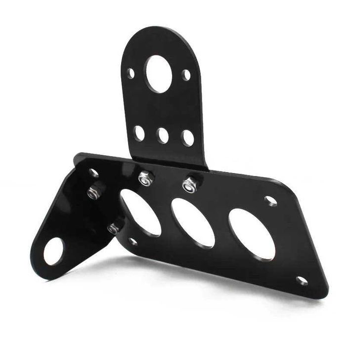 Suporte Lateral de Matrícula - Universal para Farolim Traseiro