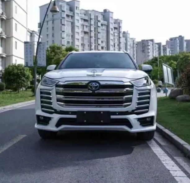 Бампер, обвес тойота хайлендер  Highlander  2020-2023 г. Тюнинг.