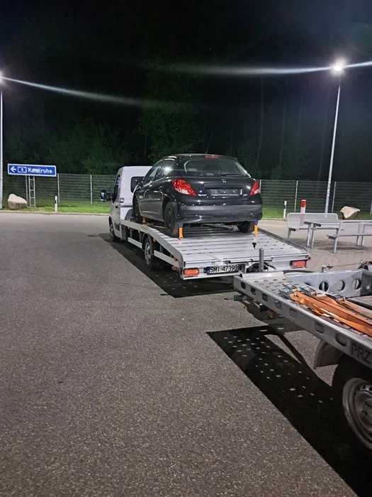 Autolaweta - Laweta – przewóz samochodów, Żory i okolice