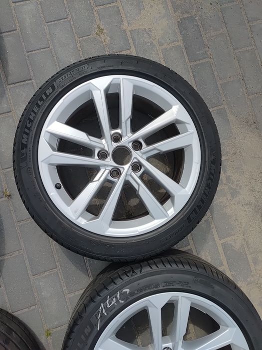 Felgi alufelgi 17 5x112  seat skoda VW audi