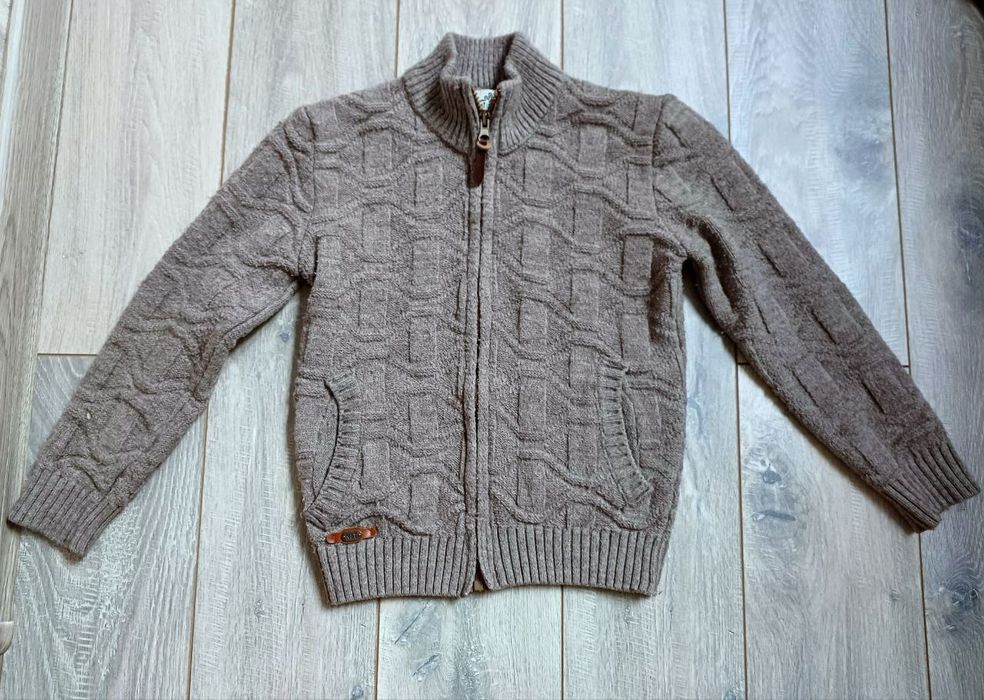 Свитер, мастерка,  кофта на флисе на мальчика 7-10 лет