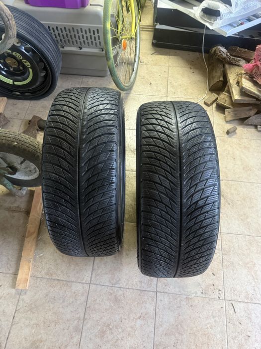 Michelin Pilot Alpin 5 235/40R19