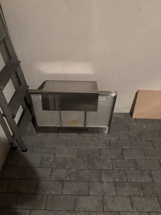 Placa teka mais exaustor