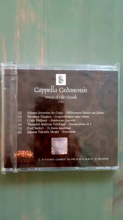 2 nowe CD - Muzyka starego Gdańska