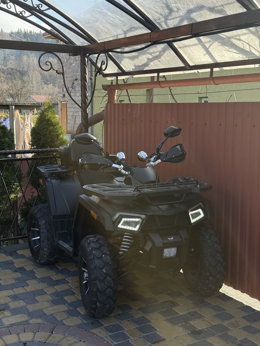 Shark 200 на ходу