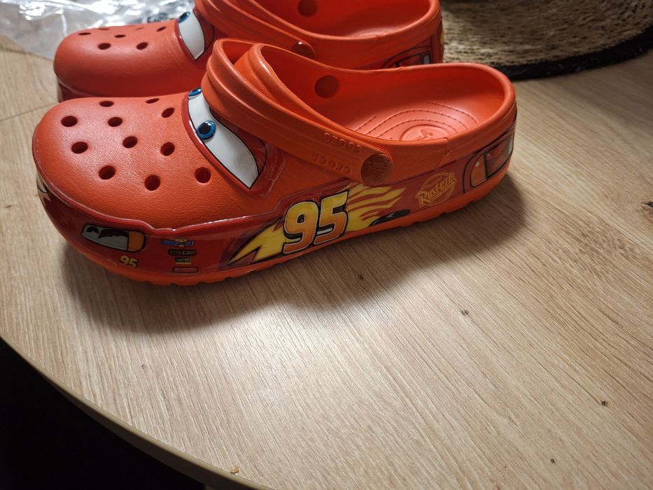 Klapki Crocs Lightning McQueen