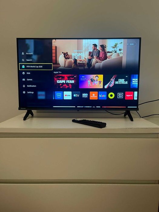 Hisense 32” Smart TV – Like New, With Receipt