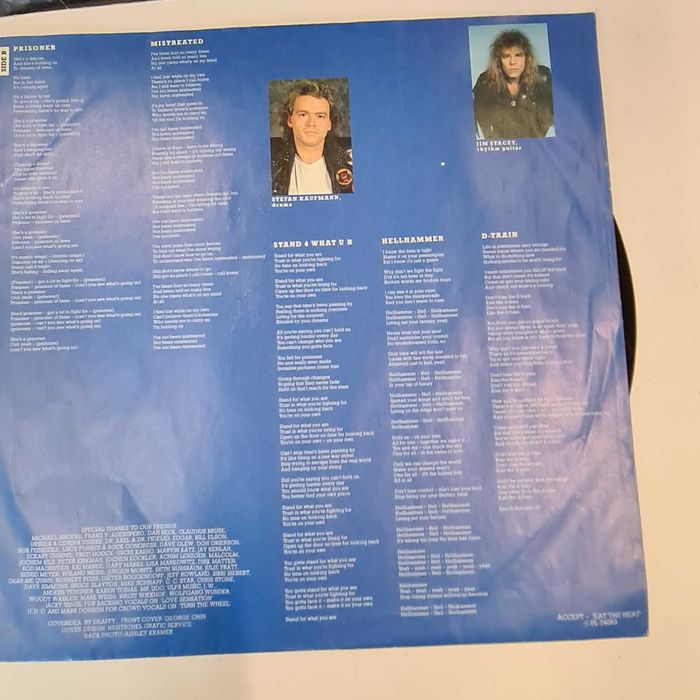 Accept The Heat Winyl [269]