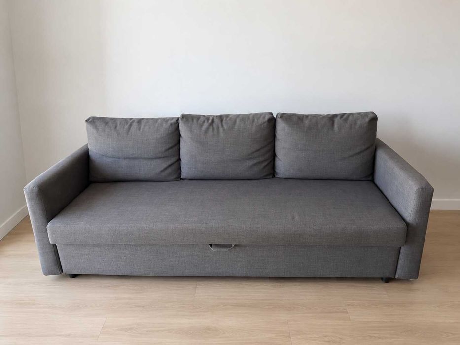 Sofá-Cama 3 lugares IKEA