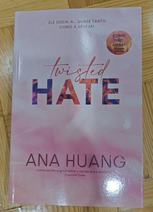 Livros coleção Ana Huang (conjunto de 3 livros novos)