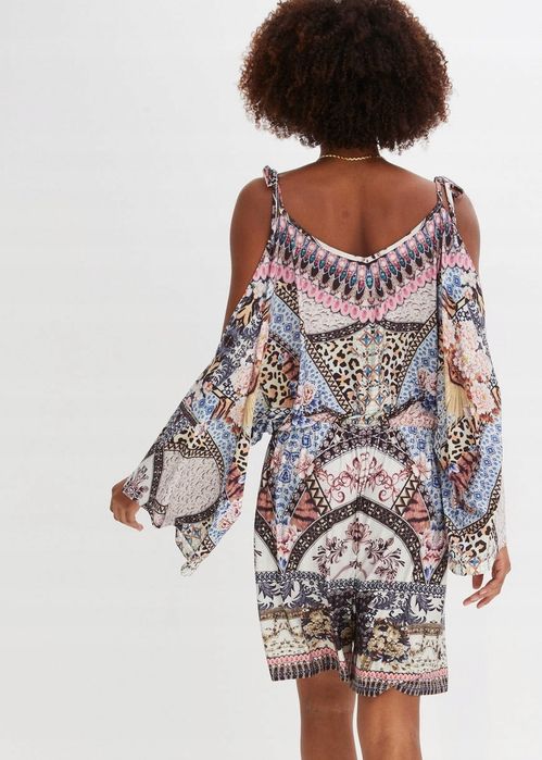 B.P.C krótki kombinezon we wzory r.40/42