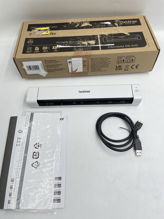 Przenośny Skaner Brother DS-640