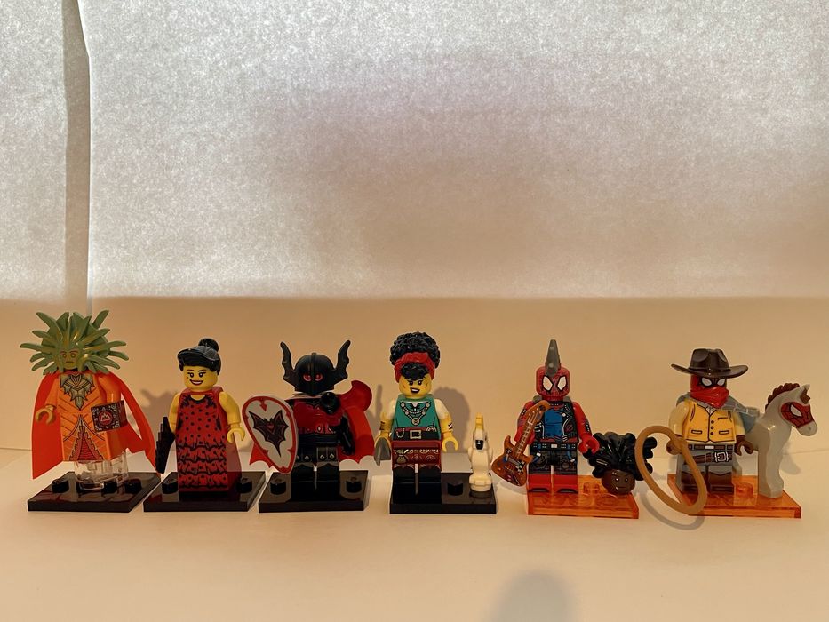 Lego мініфігурки, star wars 25,27 серія, марвел дс та інші