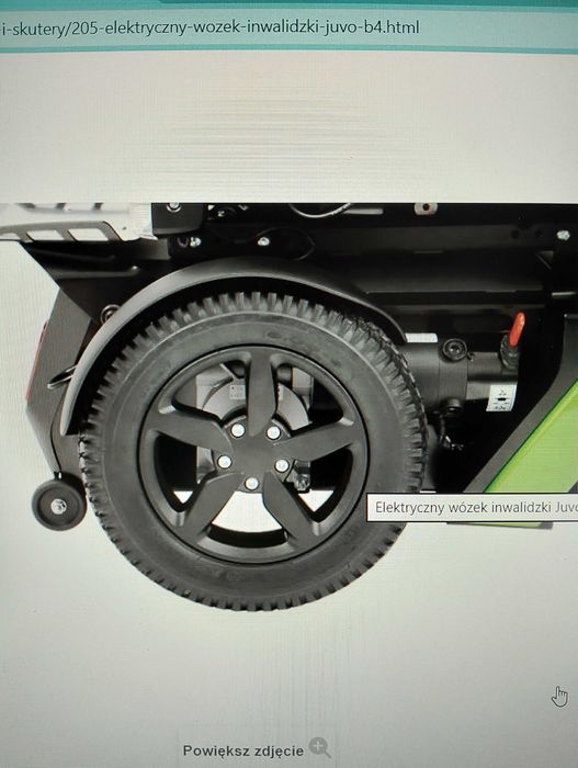 Wózek elektryczny nowy