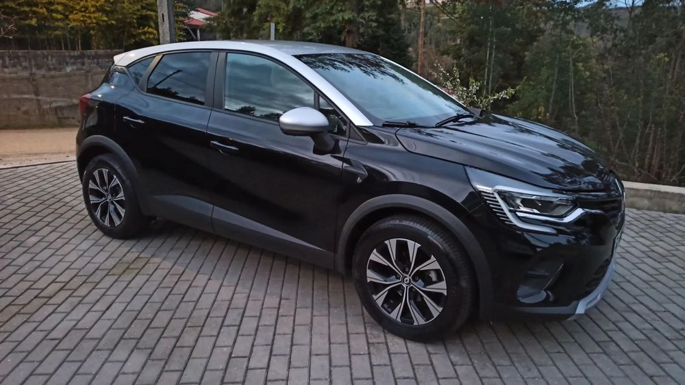 Renault Captur 1.0 TCe Exclusive