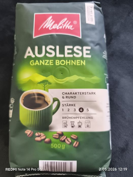 Kawa ziarnista Melitta