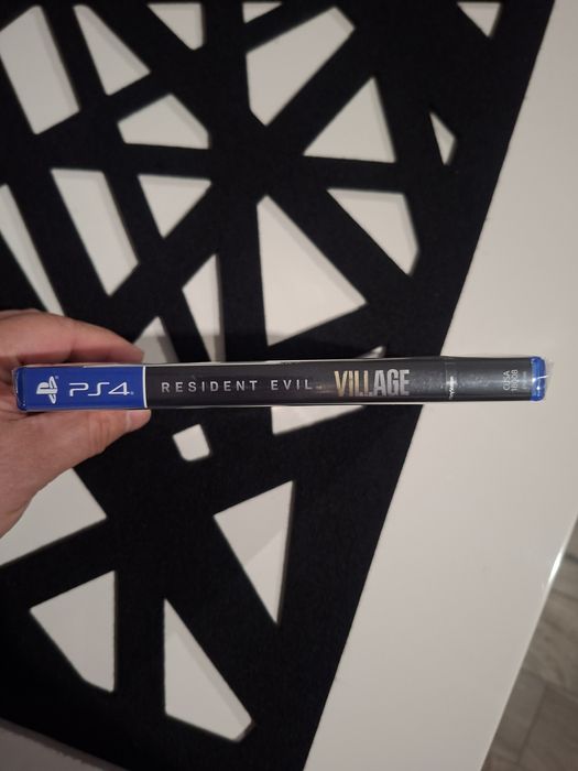 Resident Evil Village Ps4 - Nowa