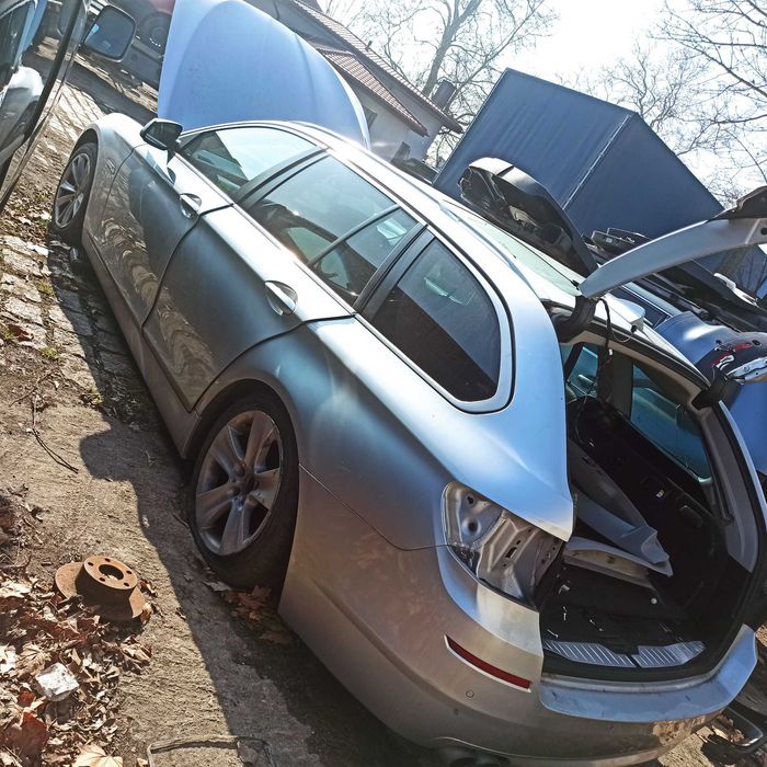 BMW Seria 5 F10/F11 2.0D LCSW [silnik uszkodzony] samochody na części!