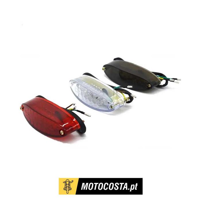 Farolim traseiro LED universal de alta qualidade com 28 LEDs