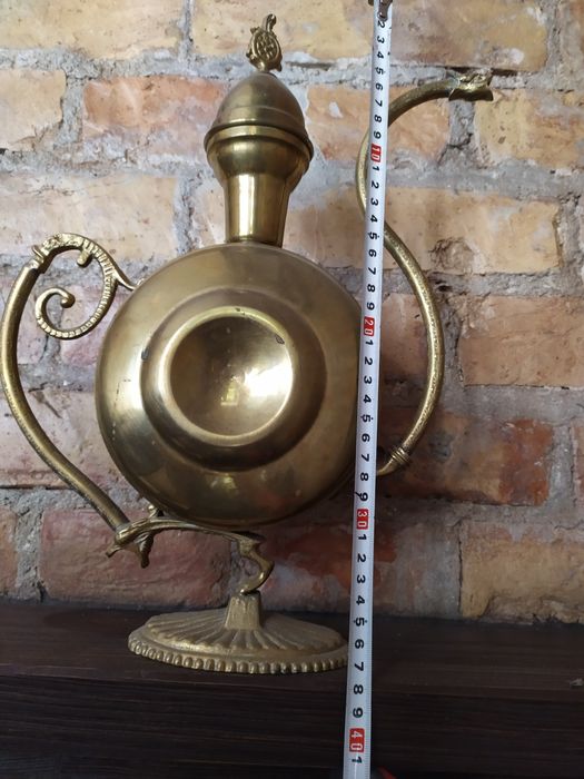 Кувшин (Кумган), раритет, латунь. В отличном состоянии.