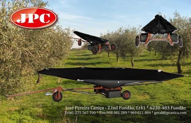 Pano Recolhedor Manual Azeitona/Frutos secos