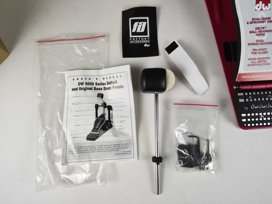 Pedal DW 5000 Accelerator DWCP5000AD4 - NOVO