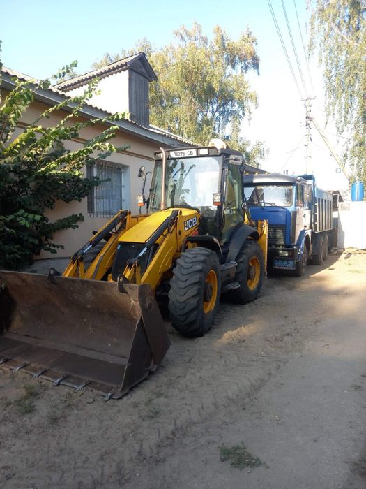 Послуги екскаватора навантажувача та повноповоротного