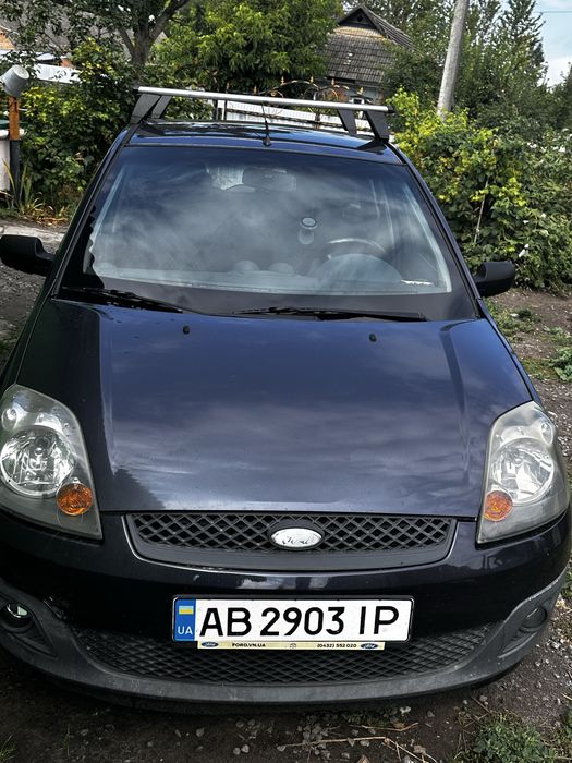 Ford fiesta 2008 mk 6