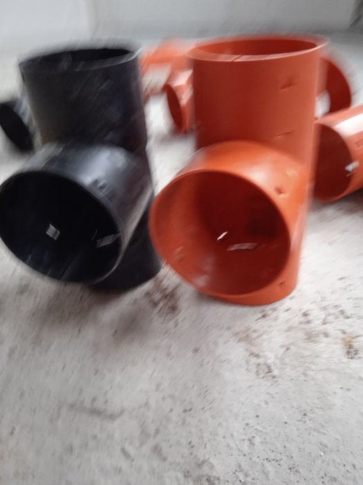 Trójnik drenarski fi 110