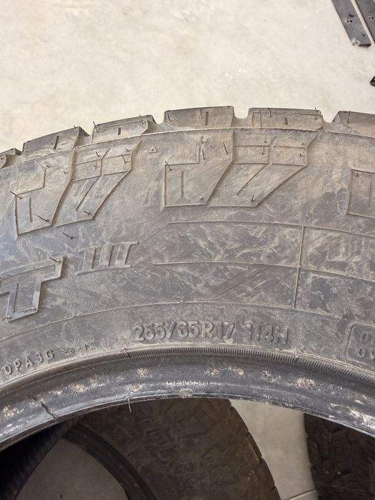 4x Pneus Toyo Open Country A/T III 255/65 R17 114H Fabricados no Japão
